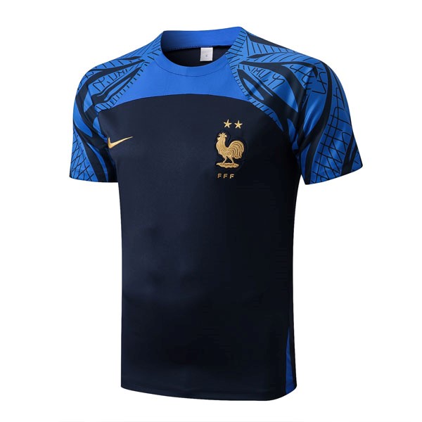 Maillot Entrenamien France 2022-23 Bleu 1